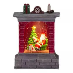 Christmas Decorative Fireplace Lighted