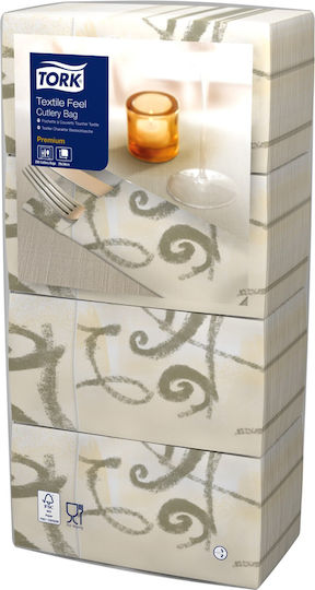 Χαρτοπετσέτα Φάκελος 39x39cm 6x200τεμ Tork Linstyle Symphony Airlaid 13660