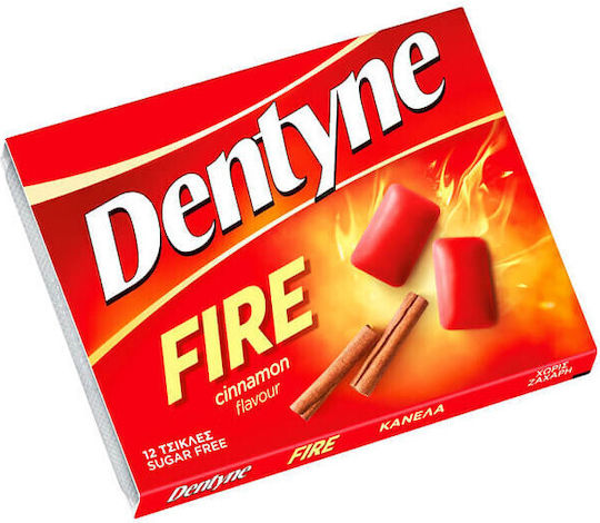 Dentyne Τσίχλες με Γεύση Κανέλα 14τμχ 16.8gr