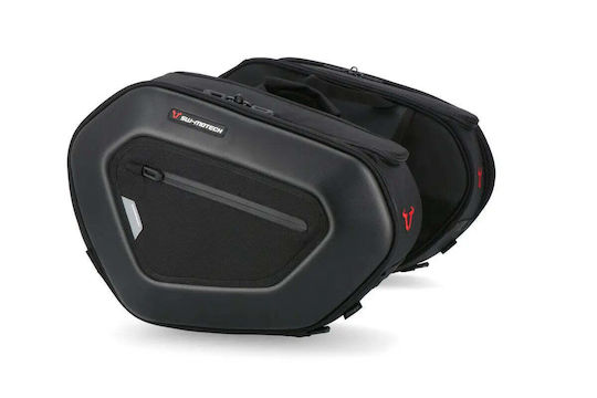 SW-Motech Pro Blaze Set de Saci pentru Motociclete in Negru culoare