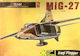Set machetă avion Hobby Craft 1:144 Mig-27 Iraqi Flogger #hc1013