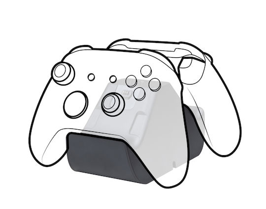 Nacon Βάση για 2 χειριστήρια Xbox Series X/S Πολύχρωμη