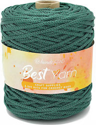 Beste Polypropylen-Kordel 3mm 300g Häkelnadel N...