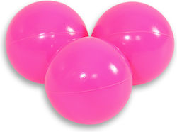 Plastic Balls Dry Pool 50pcs Pink