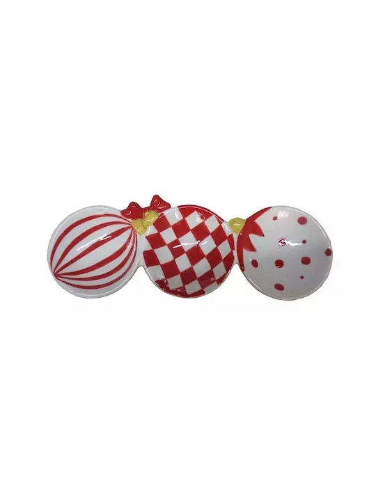 Marva Dessert Tower Stand Red Marva Dessert Tower Stand Red