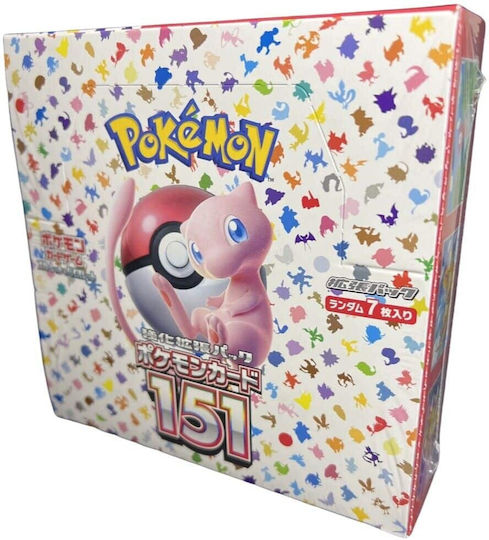 Nintendo Pokemon 151 Booster Box (JPN)