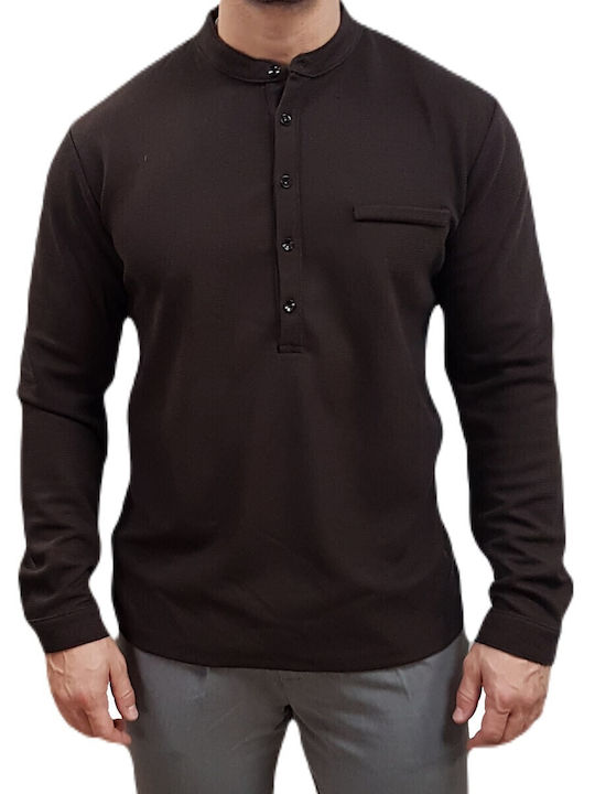 Makan T-Shirt Brown