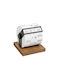 Normandy Calendar Wood 15 X 15 Cm