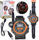 Walkie Talkie 2 Multifunktionsuhren Reichweite 200m Kompass Za5463