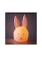 Trixie Φωτιστικό Νυκτός Mrs Rabbit Ροζ