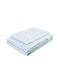 Bobono Kids Duvet Cover Single Blue 140x200cm