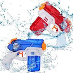 Water Guns 2 Pieces Red Blue