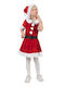 Funny Fashion Kids Christmas Costume Mrs Santa Claus 693053