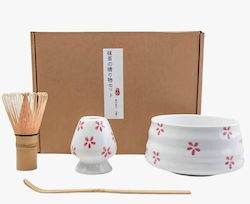 4-tlg. Matcha-Tee-Set Gewürzbazar