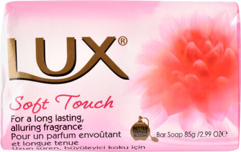 Lux Soft Touch Seife Bar 80gr