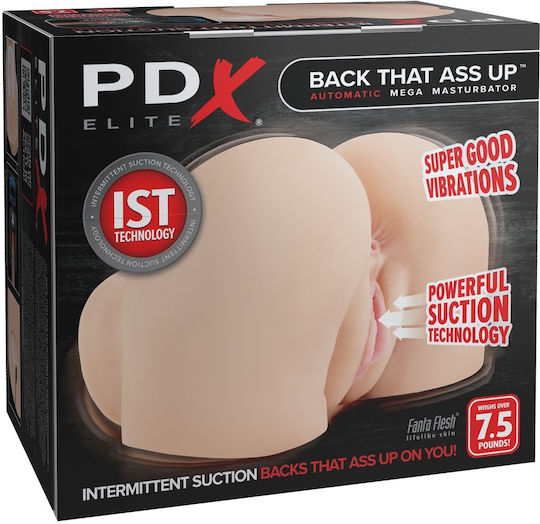 PDX Brands Masturbator Vagina με Δόνηση
