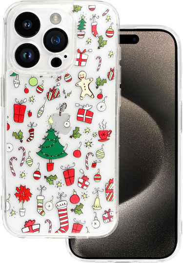 Tel Protect Дизайн 2 Задна Корица Силикон Прозрачен (iPhone 16 Pro)