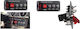 Engine Starter Button Panel 3 Switches 12v Engine Starter Carbon 51357 OEM