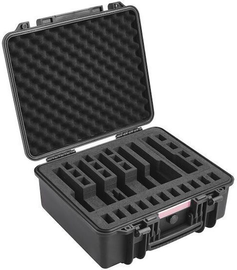 Carcasă 6 Pistoale Ip67 Interior Pre-tăiat 491 × 434 × 211 Mm Supapă de Presiune