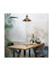 Opviq Sivani Pendant Light Yellow with Socket E27 39x39x115cm