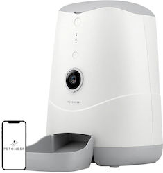 Petoneer Nutri Vision Automatic Feeder made of ABS Plastic 3.7lt Petoneer Nutri Vision Automatic Feeder made of ABS Plastic 3.7lt