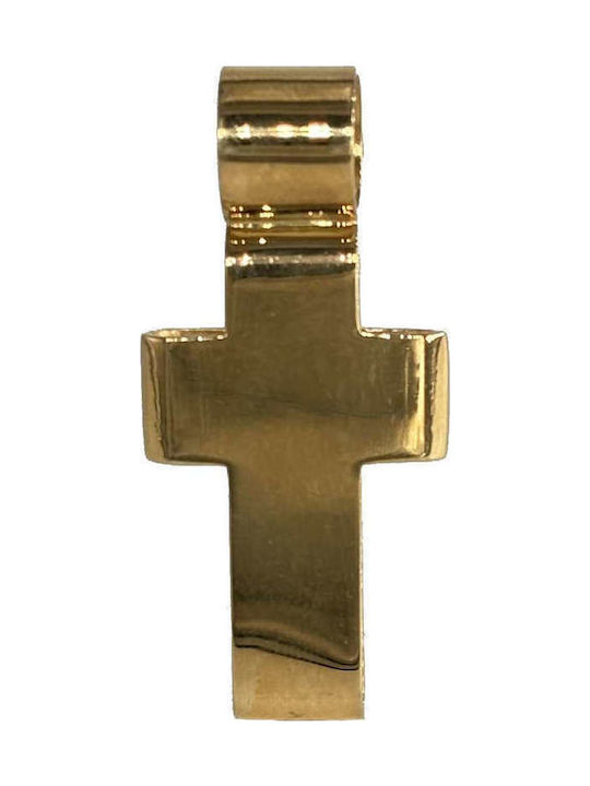 Goldsmith Kreuz aus Vergoldetem Silber