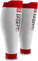 Συμπιεστικά Γάμπας Άσπρο Κόκκινο Compressport R...