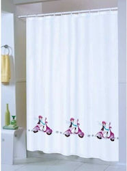 Shower Curtain Fabric 180x200cm