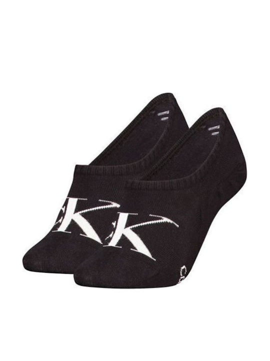 Calvin Klein Women's Socks Black 2Pack