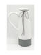Natural Home Ceramic Jug White