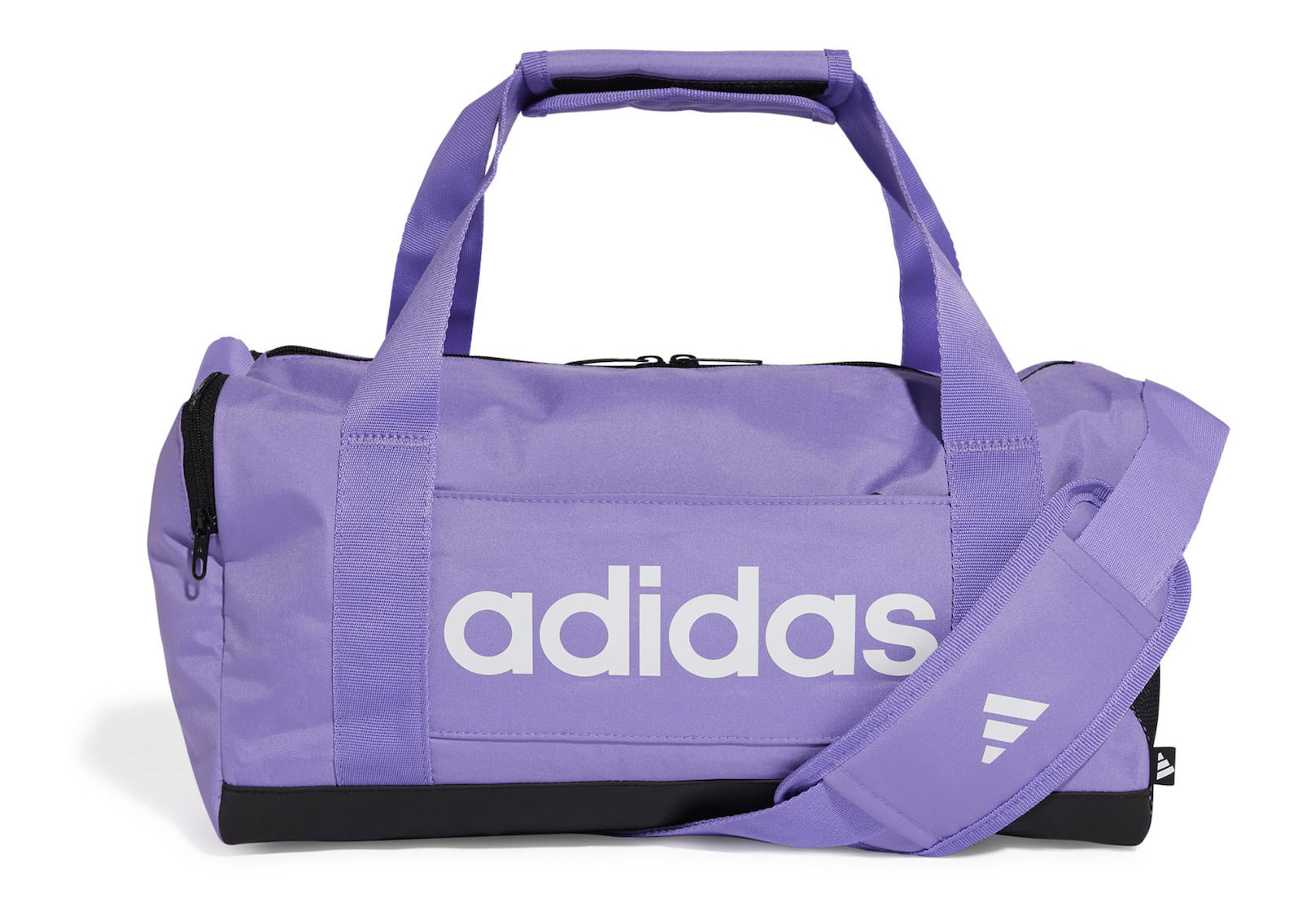 adidas Linear Duffel Xs Men's Gym Shoulder Bag Purple JM4663