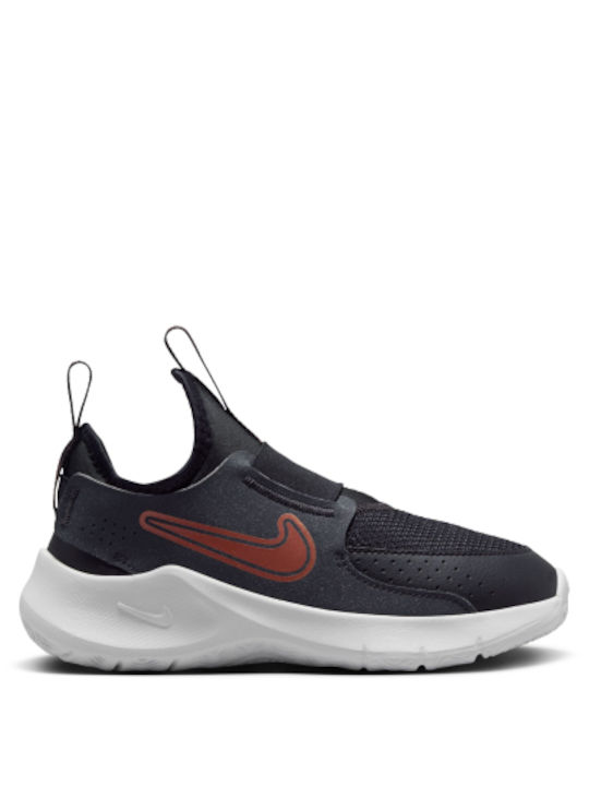 Flex Runner 3 Se Kids Sports Shoes Running Slip-On Black
