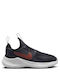 Flex Runner 3 Se Kids Sports Shoes Running Slip-On Black