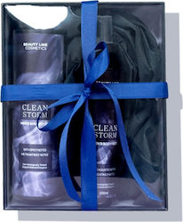 Beauty Line Dark Clean Σετ Περιποίησης για Καθαρισμό Σώματος Beauty Line Dark Clean Σετ Περιποίησης για Καθαρισμό Σώματος