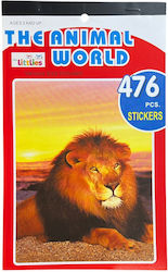 The Littlies Stickers The Animal World