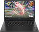 HP OMEN 17-db0012nv 17.3" IPS FHD 144Hz (Ryzen 7-8845HS/16GB/1TB SSD/GeForce RTX 4050/W11 Startseite) (GR Tastatur)