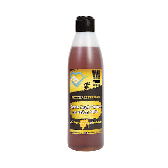 Honey Flavor Syrup Better Life Sugar-Free 500g
