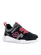 Spacelite Amf Iv Cl S Αθλητικά Παιδικά Παπούτσια Running με Σκρατς Μαύρα