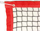 Beach Tennis Net Minerva 2.0mm Wire Rope Red Bt3 Plus