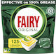 Fairy 125 Dishwasher Pods