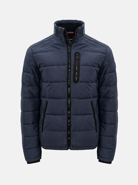 Finnmark Jacket Bomber Blue