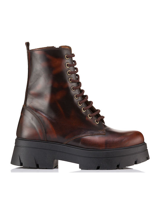 Northway Leather Brown Boots