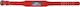 Amila Leather Weight Lifting Belt Red B Quality L 8331103