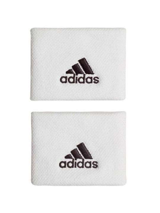 adidas Olympia Team Deutschland Athletic Wristbands White