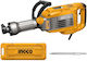 Ingco Impact Demolitionist Electric 1700W with Chuck HEX PDB170068
