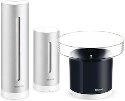 Netatmo Ασύρματος Μετεωρολογικός Σταθμός Ψηφιακός Επιτραπέζιος Γκρι