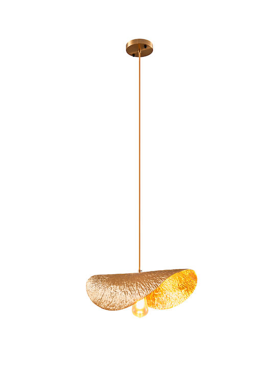 ARlight Pendant Light Gold 55x55x28cm