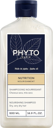 Phyto Phyto Nachfüllung Shampoo Rekonstruktion/Nahrung für Trockene Haare 500ml