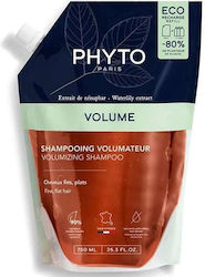 Phyto Volume Refill Shampoos Volume & Shine 750ml