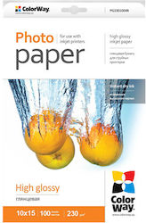 Colorway 230 G/m² 10x15 High Gloss Photo Paper Colorway 230 G/m² 10x15 High Gloss Photo Paper